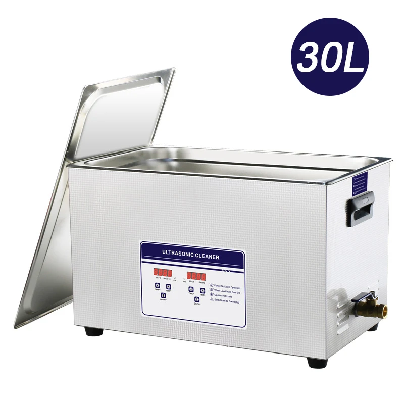 600 ワット工業用超音波クリーナーバス 30L デジタルタ - Ultrasonic Cleaner 30L Industrial のレビューと価格