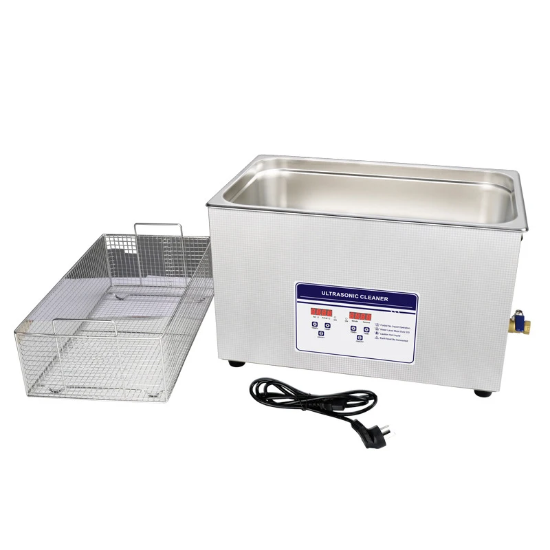 600 ワット工業用超音波クリーナーバス 30L デジタルタ - Ultrasonic Cleaner 30L Industrial のレビューと価格