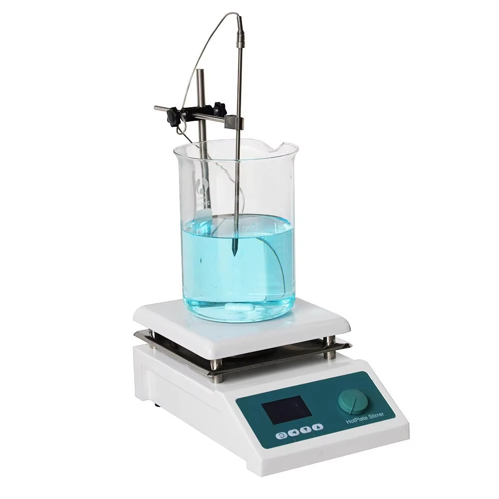 高品質ラボ用デジタルディスプレイセラミックホットプレート＆マ - Lab Magnetic Stirrer Hot Plate のレビューと価格