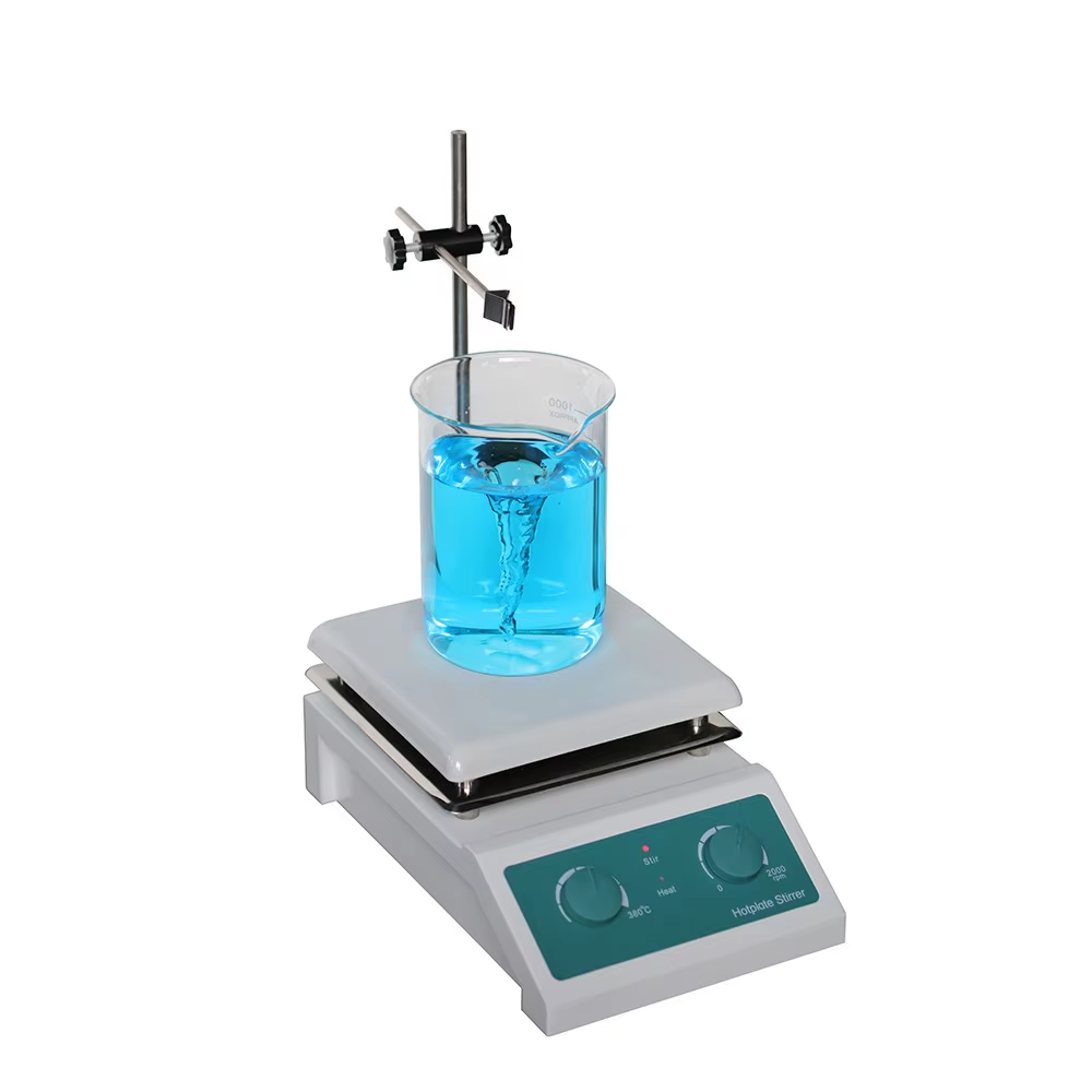 高品質ラボ用デジタルディスプレイセラミックホットプレート＆マ - Lab Magnetic Stirrer Hot Plate のレビューと価格