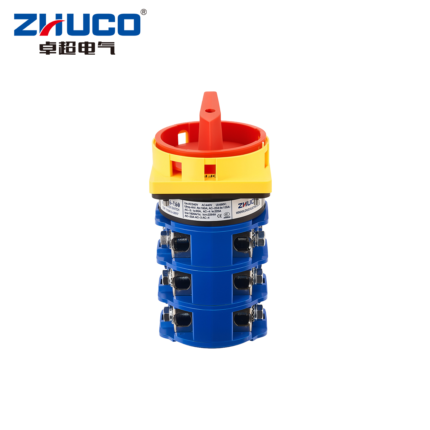 ZHUCO 2ポジションセレクタースイッチ 160A 690 - Industrial Tools のレビューと価格