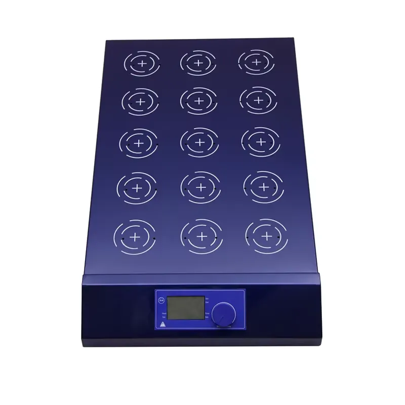 JKIラボラトリー 15ポジション マグネチックスターラー  - Lab Magnetic Stirrer Hot Plate のレビューと価格