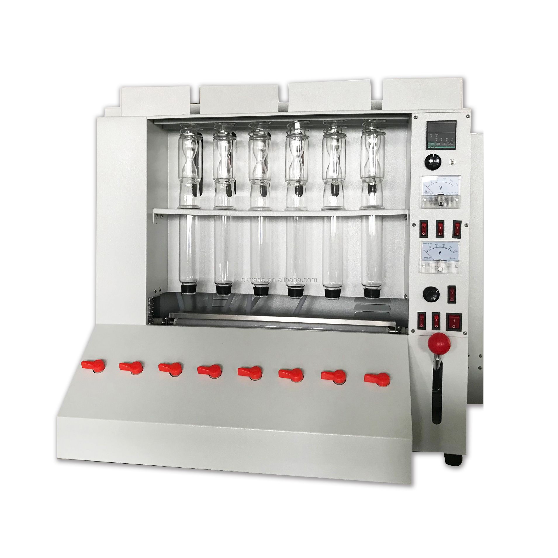 r 内容 農業機器 CXC-06 生繊維分析装置 粗繊維分析 - Test Instruments のレビューと価格