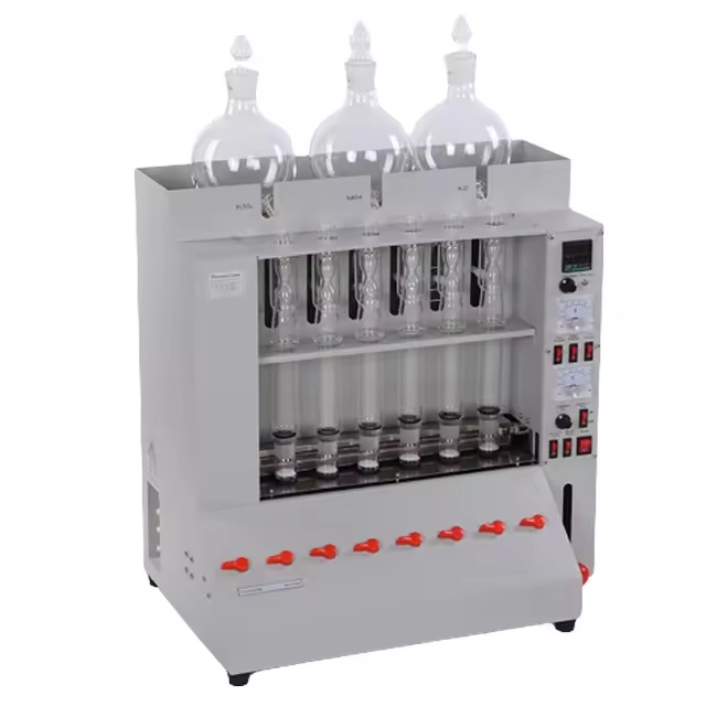 r 内容 農業機器 CXC-06 生繊維分析装置 粗繊維分析 - Test Instruments のレビューと価格