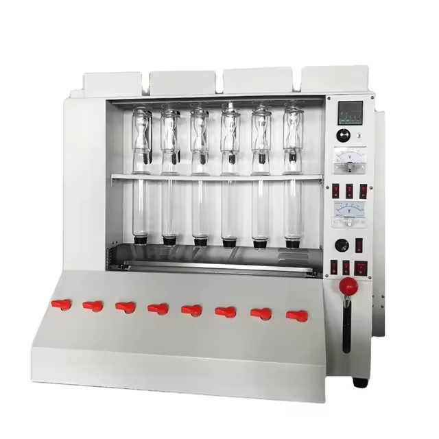 r 内容 農業機器 CXC-06 生繊維分析装置 粗繊維分析 - Test Instruments のレビューと価格