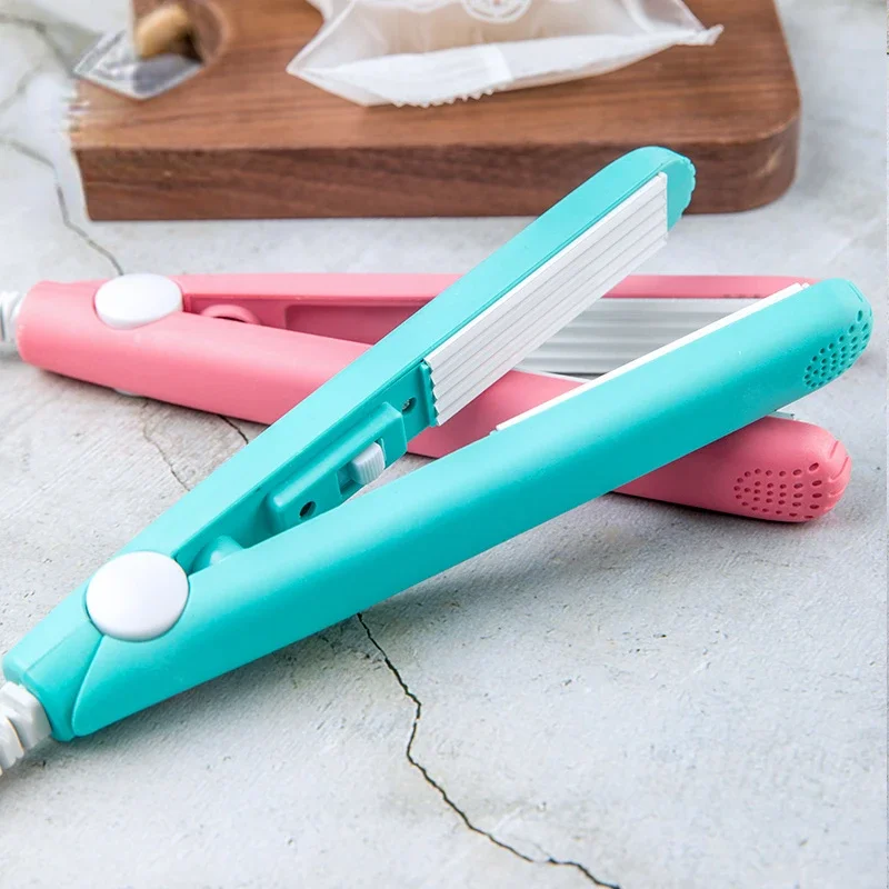 ミニポータブルヒートシール機食品真空シーラーシール包装プラス - Plastic Bag Impulse Heat Sealer のレビューと価格