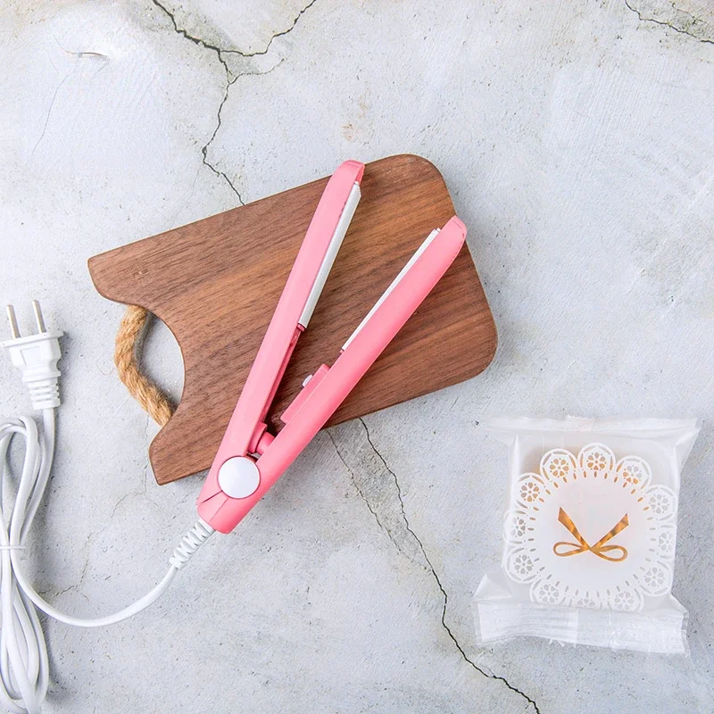 ミニポータブルヒートシール機食品真空シーラーシール包装プラス - Plastic Bag Impulse Heat Sealer のレビューと価格