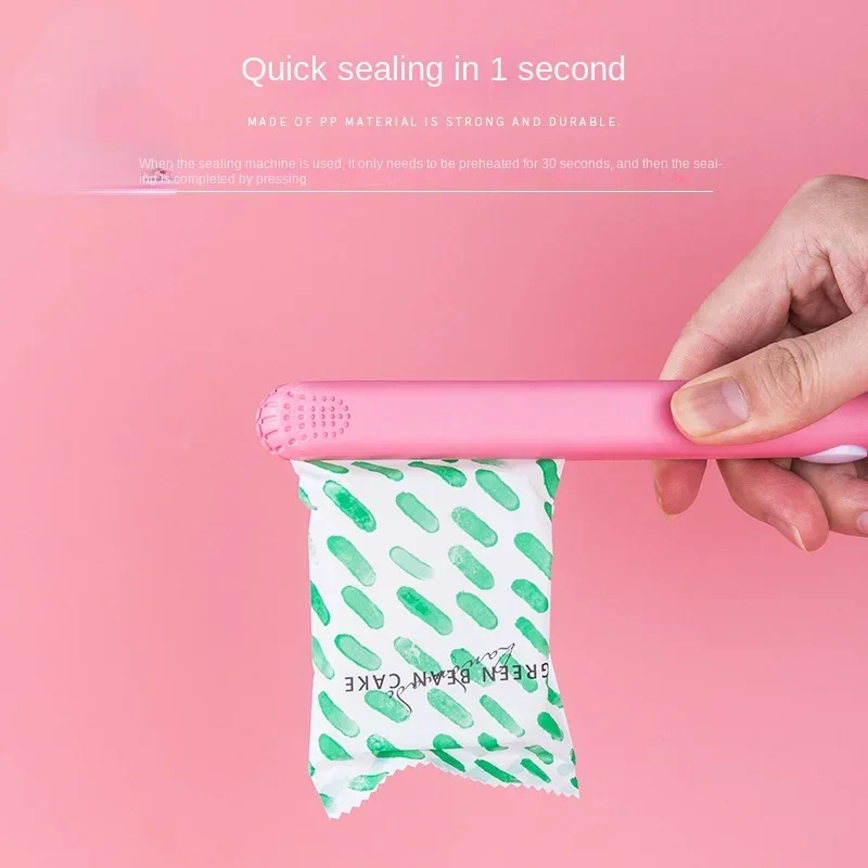 ミニポータブルヒートシール機食品真空シーラーシール包装プラス - Plastic Bag Impulse Heat Sealer のレビューと価格
