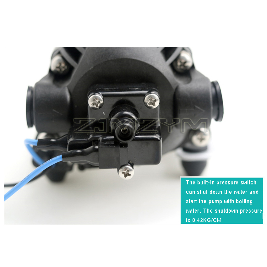 ブラシレスウォーターポンプ,自吸式,自動スタートおよびストッ - Mini Peristaltic Pump 12V のレビューと価格
