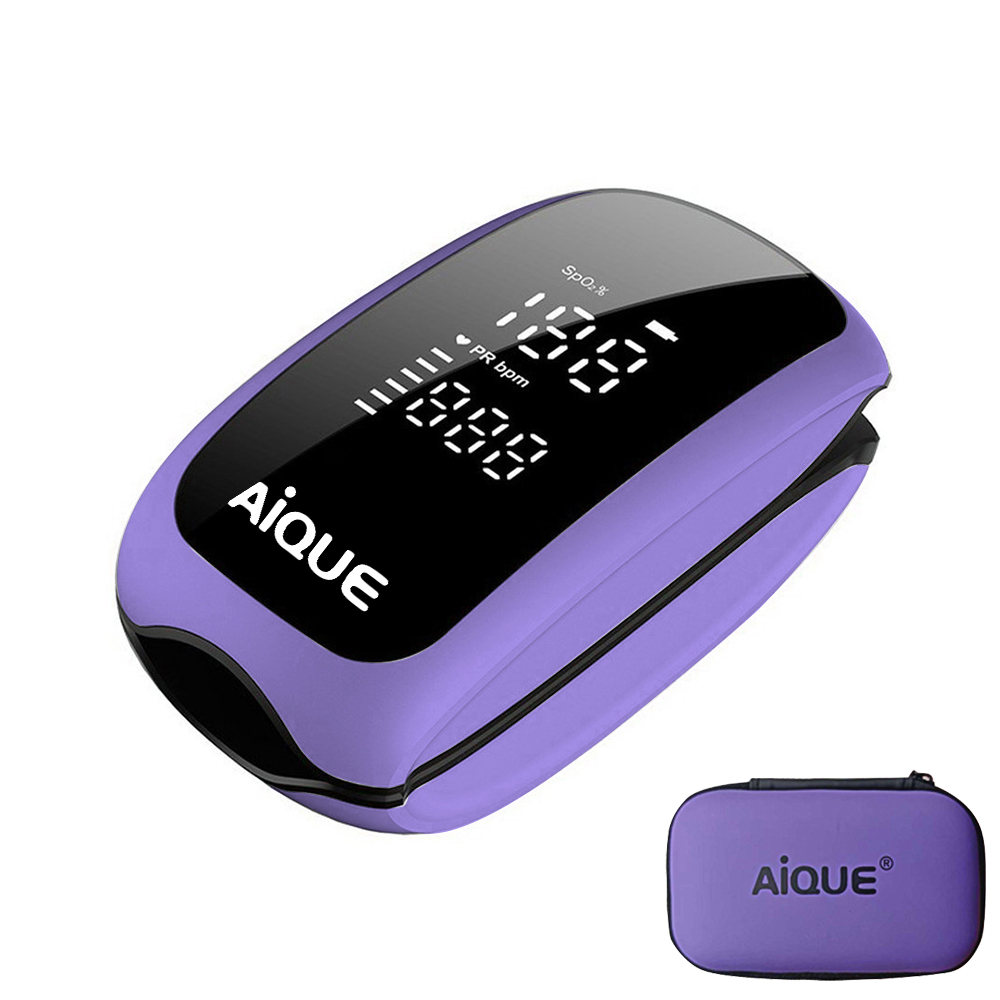 AiQUE 充電式デジタル指パルスオキシメーター LED 医 - Pulse Oximeter Fingertip Rechargeable のレビューと価格