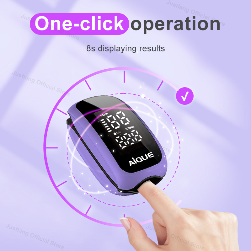 AiQUE 充電式デジタル指パルスオキシメーター LED 医 - Pulse Oximeter Fingertip Rechargeable のレビューと価格