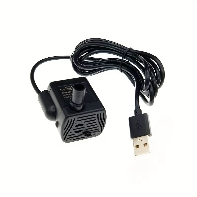 1個入り ウォーターポンプ 5V USBプラグ 3W DC  - Mini Peristaltic Pump 12V のレビューと価格
