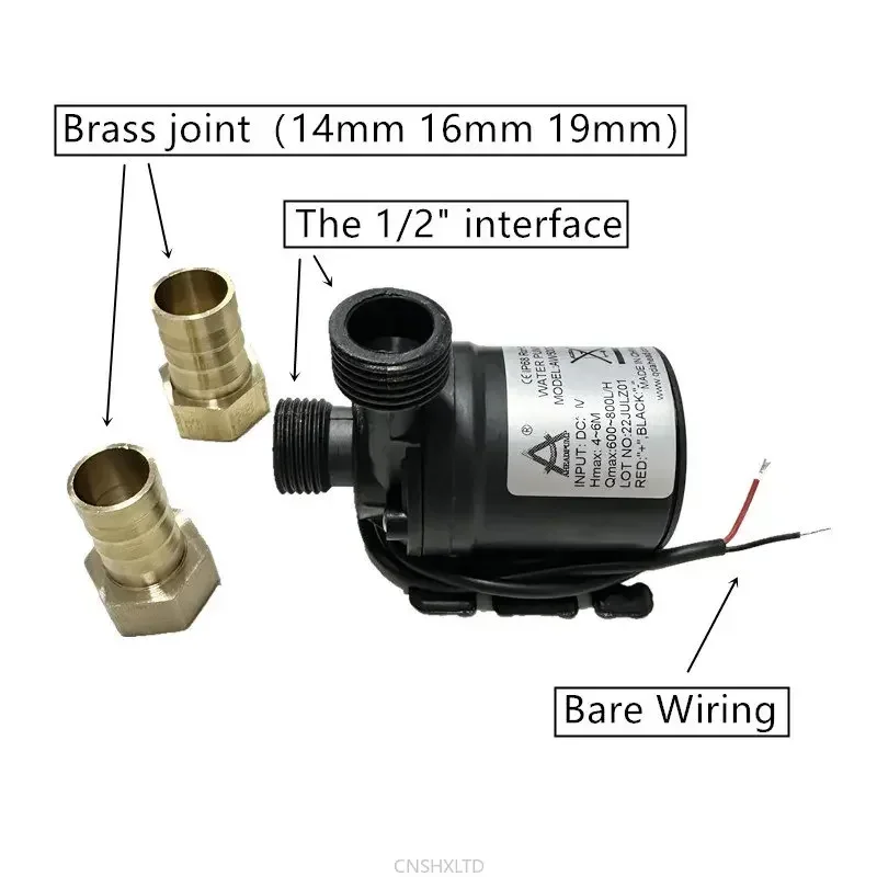 ウォーターポンプ 12v 24v DC 家庭用ポータブルブラ - Mini Peristaltic Pump 12V のレビューと価格