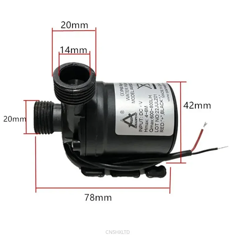 ウォーターポンプ 12v 24v DC 家庭用ポータブルブラ - Mini Peristaltic Pump 12V のレビューと価格