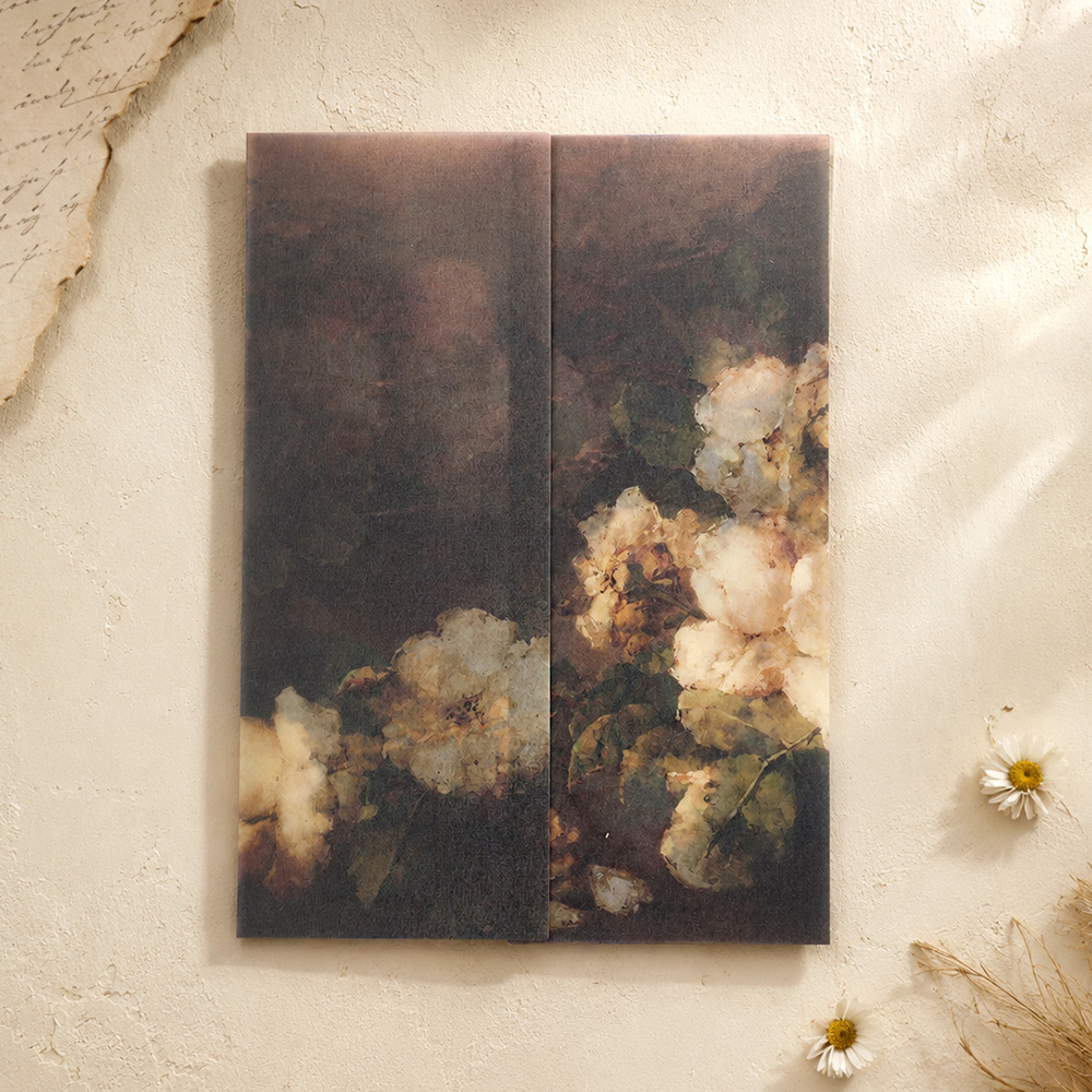 20/50枚入りプレフォールドベラムジャケット、結婚式の招待 - Packaging のレビューと価格