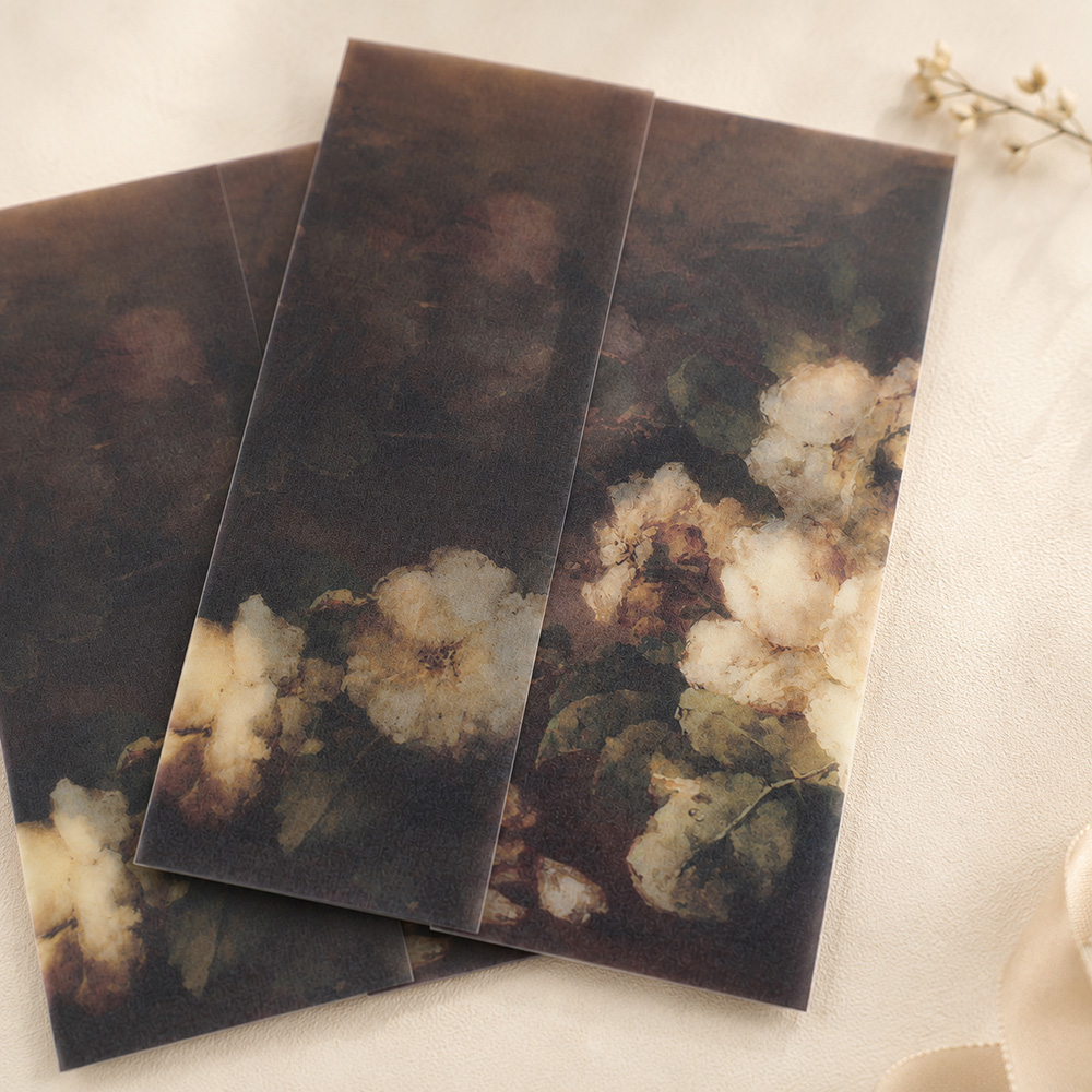 20/50枚入りプレフォールドベラムジャケット、結婚式の招待 - Packaging のレビューと価格