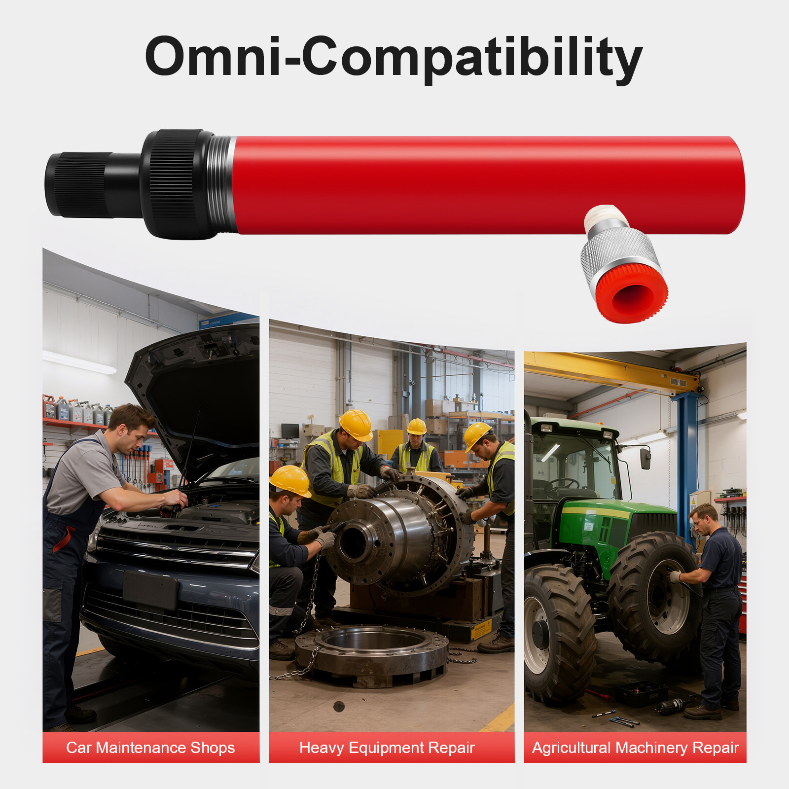 4Tジャッキスタンド、トレーラージャッキ、油圧ポータパワー式 - Industrial Tools のレビューと価格