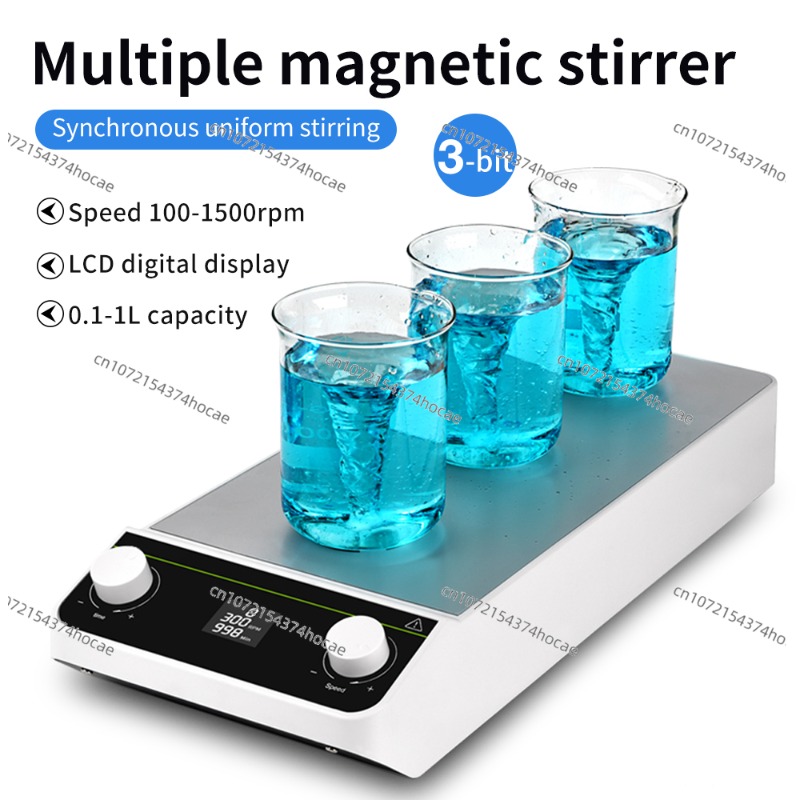 ステンレス鋼電気ホットプレート多機能実験用マグネチックスター - Lab Magnetic Stirrer Hot Plate のレビューと価格