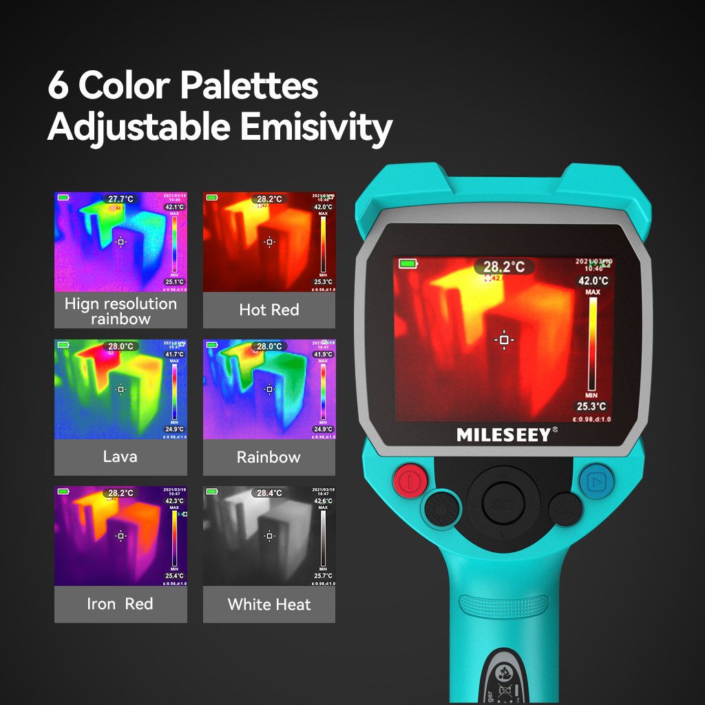 Mileseey UZ TR120/TR256A 赤外線 ( - Thermal Imaging Camera Pcb Repair のレビューと価格