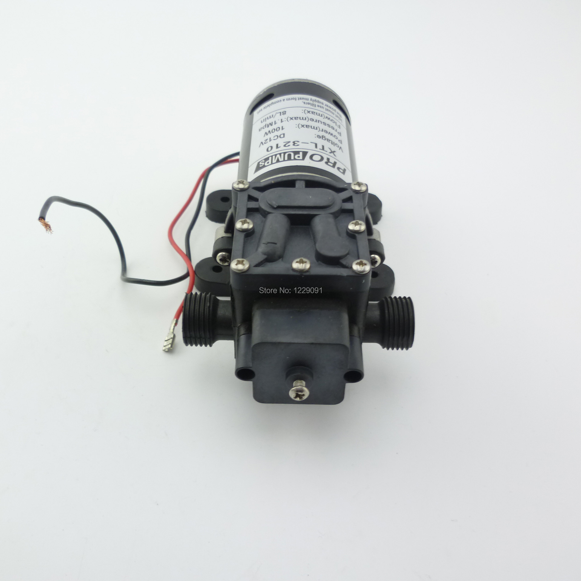 1 個 8L/分 100 ワット DC 12v 24 ウォー - Mini Peristaltic Pump 12V のレビューと価格