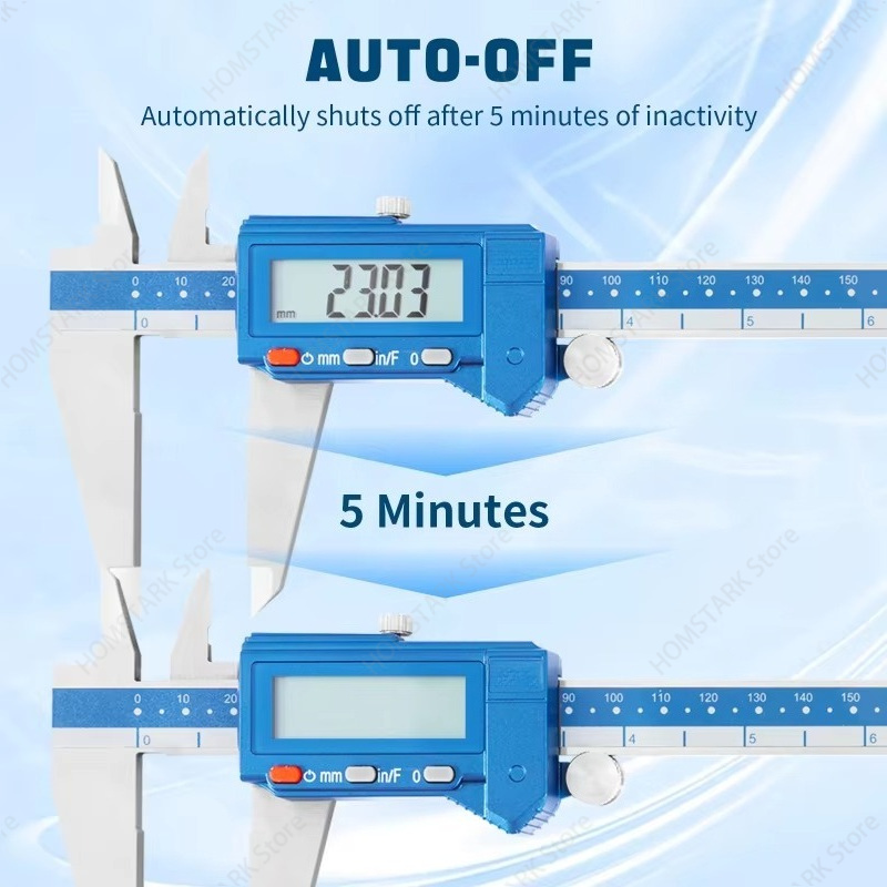 IP54防水デジタルノギス、0‑150mm 0‑200mm  - Digital Caliper 150Mm Stainless Steel のレビューと価格