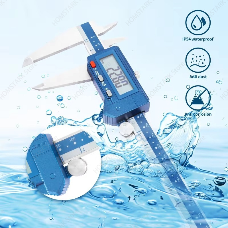 IP54防水デジタルノギス、0‑150mm 0‑200mm  - Digital Caliper 150Mm Stainless Steel のレビューと価格