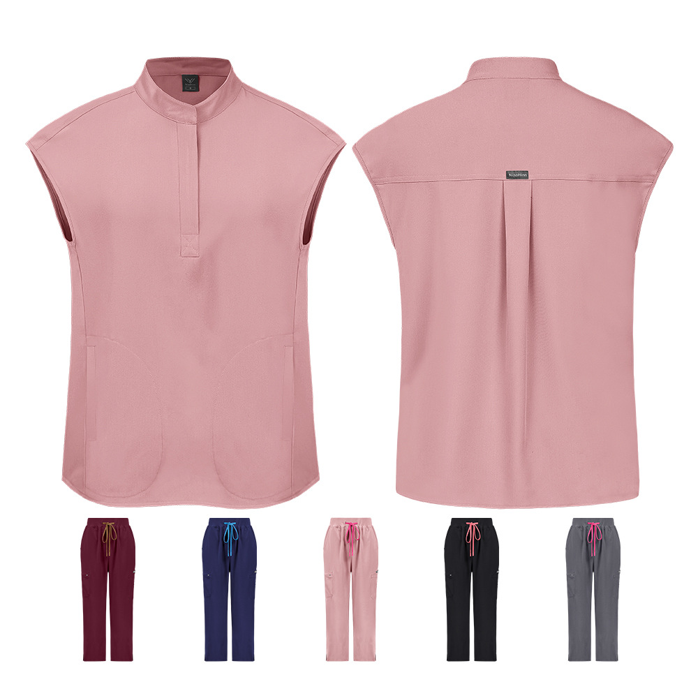医療服女性病院スクラブセット手術室看護作業服医師看護師外科ア - Medical Supplies のレビューと価格