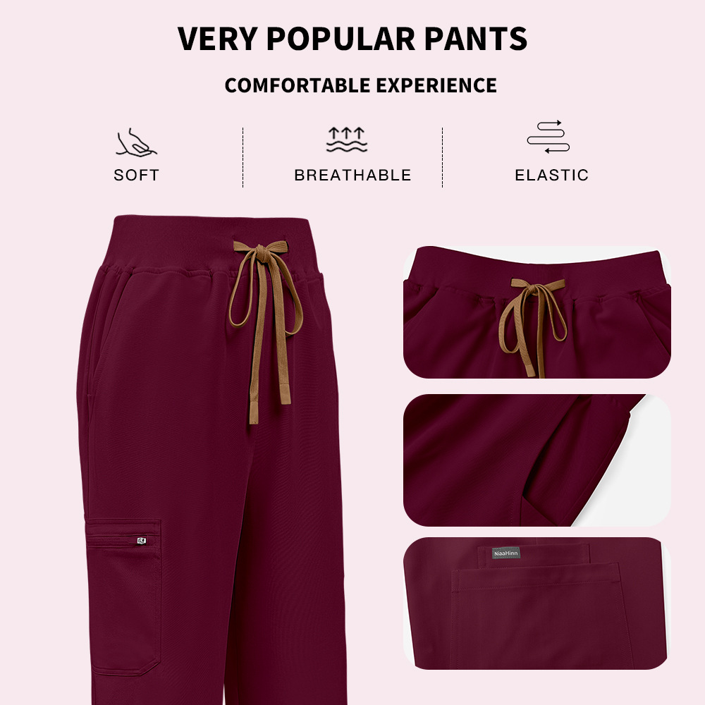 医療服女性病院スクラブセット手術室看護作業服医師看護師外科ア - Medical Supplies のレビューと価格