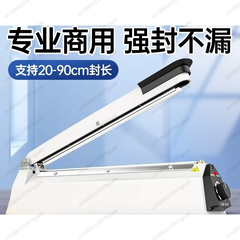 手動式インパルスヒートシーラー、20～90cmの調節可能なシ - Plastic Bag Impulse Heat Sealer のレビューと価格