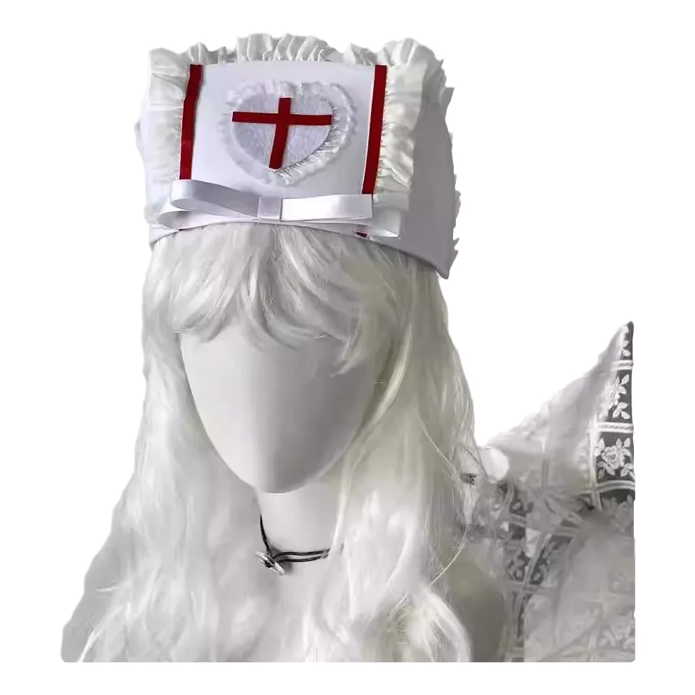コスプレナースキャップ帽子アクセサリー小道具 y2k ガール - Medical Supplies のレビューと価格
