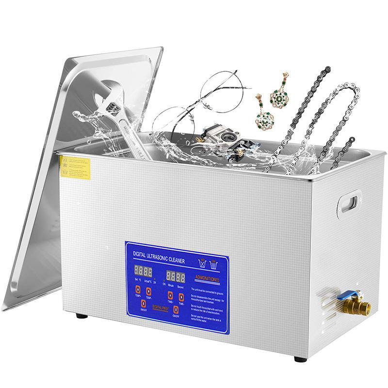 30Lデジタル超音波洗浄機、600W加熱パワー、工業用ハード - Ultrasonic Cleaner 30L Industrial のレビューと価格