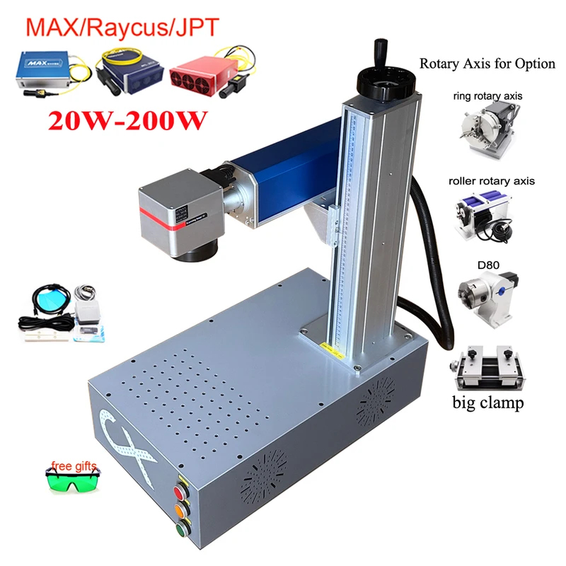 Ezcadファイバーマシン Raycus光源 30W 50W - Fiber Laser Marking Machine 30W のレビューと価格