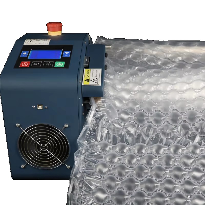 中国エアクッション機械工場製のEコマース用クッション包装発送 - Air Bubble Wrap Roll Packaging のレビューと価格