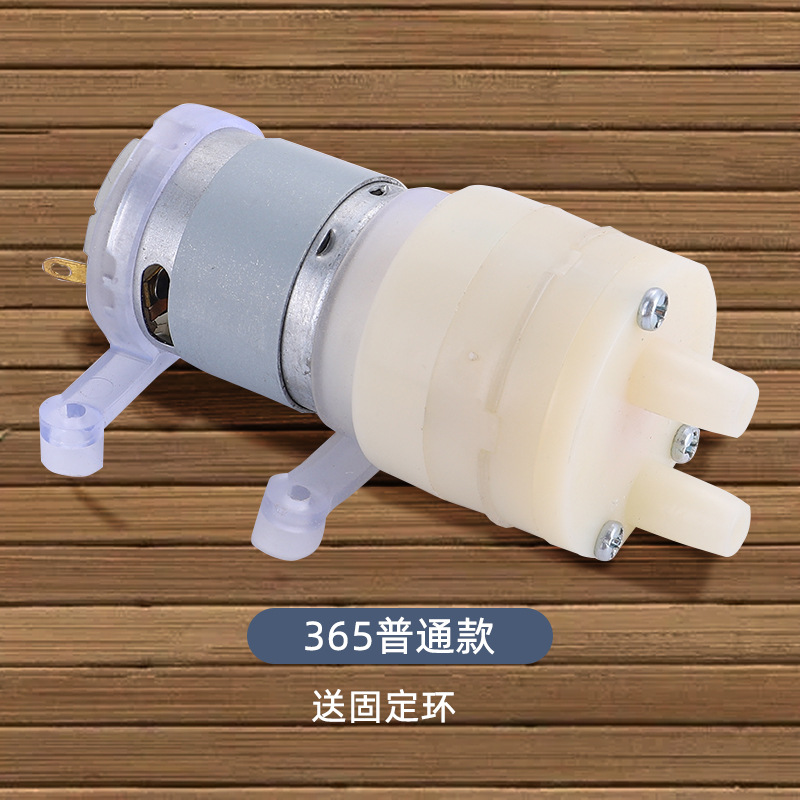 R365 ダイヤフラムウォーターポンプ DC 12V 6V  - Mini Peristaltic Pump 12V のレビューと価格