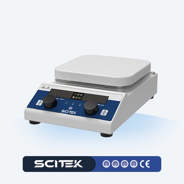 ホットプレート磁気スターラー 138x138 mm 作業プレ - Lab Magnetic Stirrer Hot Plate のレビューと価格
